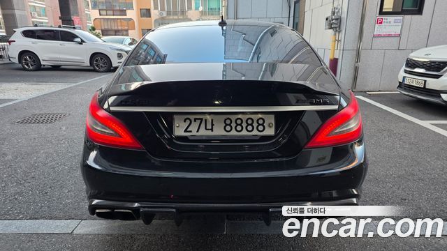 Mercedes-Benz CLS-Class CLS63 AMG — пробег 171 449 км — фото 4 из 5