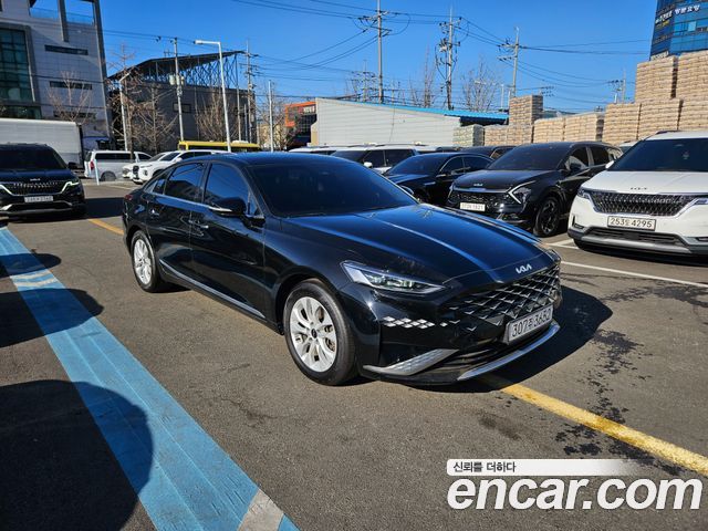 Kia K8 из Кореи Encar