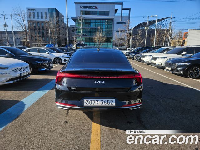 Kia K8 из Кореи Encar