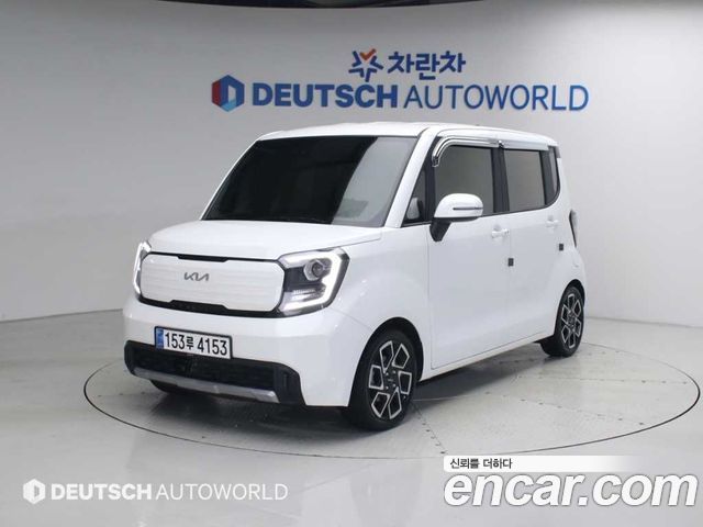 Kia RAY из Кореи Encar