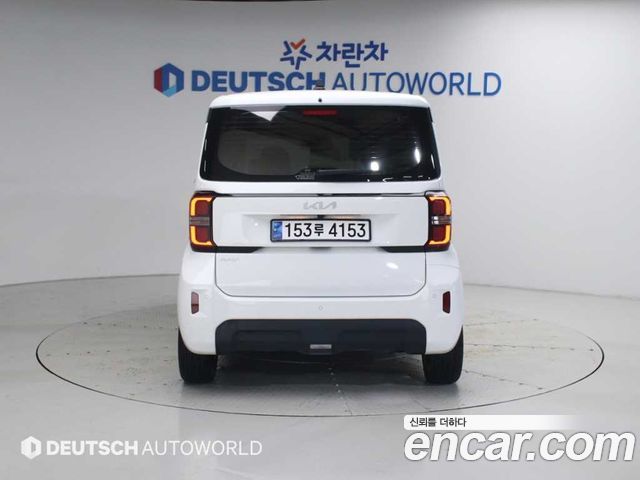 Kia RAY из Кореи Encar