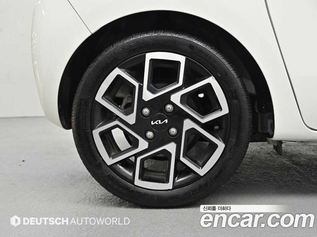 Kia RAY из Кореи Encar
