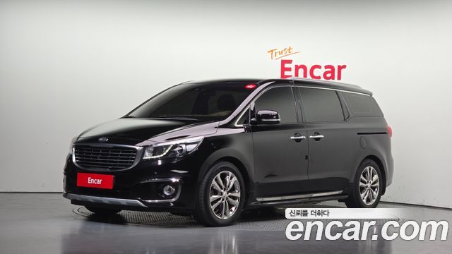 Kia Carnival из Кореи Encar