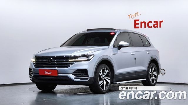 Volkswagen Touareg из Кореи Encar