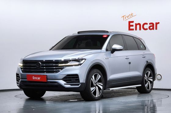 Volkswagen Touareg 3.0 TDI Premium — пробег 60 873 км — фото 1 из 5
