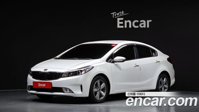 Kia K3 из Кореи Encar