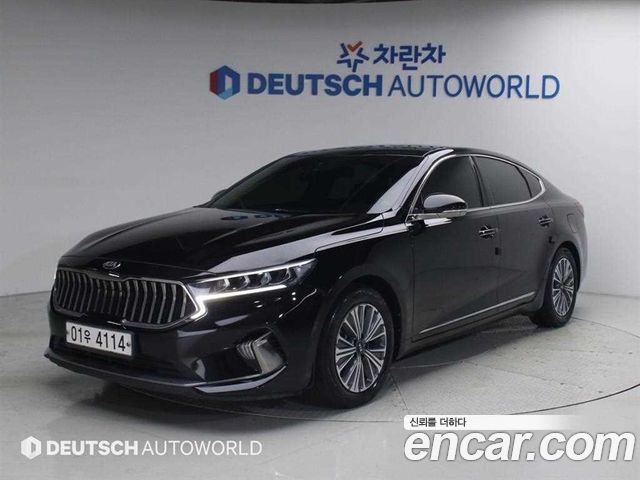 Kia K7 из Кореи Encar