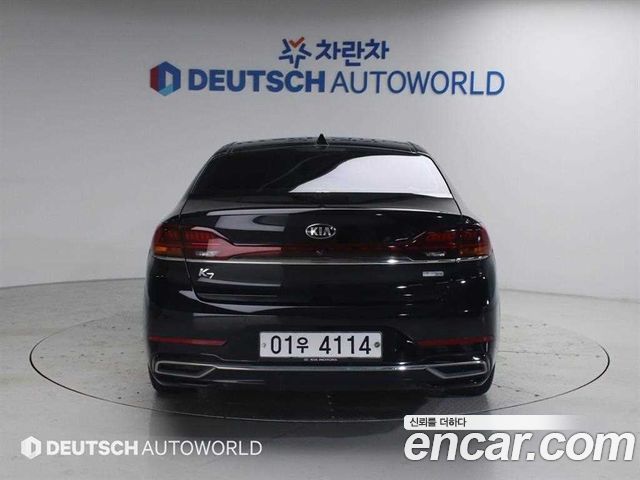 Kia K7 из Кореи Encar