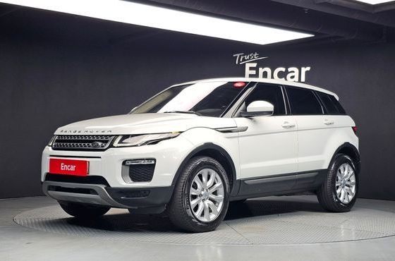 Land Rover Range Rover Evoque 2.0 TD4 SE — пробег 121 276 км — фото 1 из 5