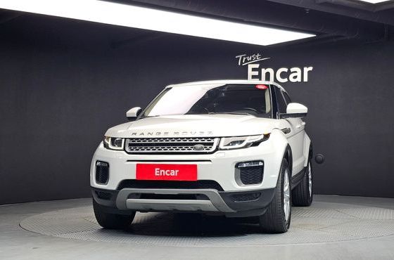 Land Rover Range Rover Evoque 2.0 TD4 SE — пробег 121 276 км — фото 3 из 5