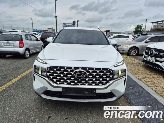 Hyundai Santafe Gasoline 2.5T 2WD Exclusive — пробег 81 900 км — фото 2 из 5