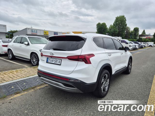 Hyundai Santafe Gasoline 2.5T 2WD Exclusive — пробег 81 900 км — фото 4 из 5