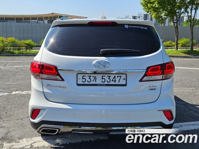 Hyundai Maxcruz из Кореи Encar