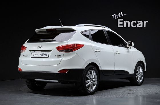 Hyundai Tucson Diesel 2WD LX20 Luxury — пробег 147 902 км — фото 2 из 5