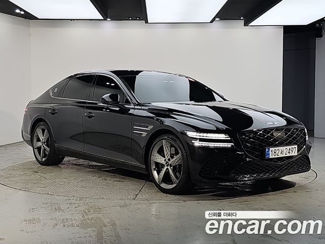 Genesis G80 Gasoline 2.5 Turbo AWD — пробег 36 302 км — фото 3 из 5