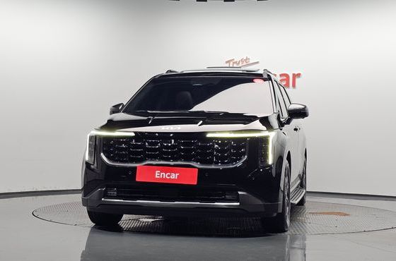Kia Carnival HEV 9seater Gravity — пробег 9 923 км — фото 3 из 5