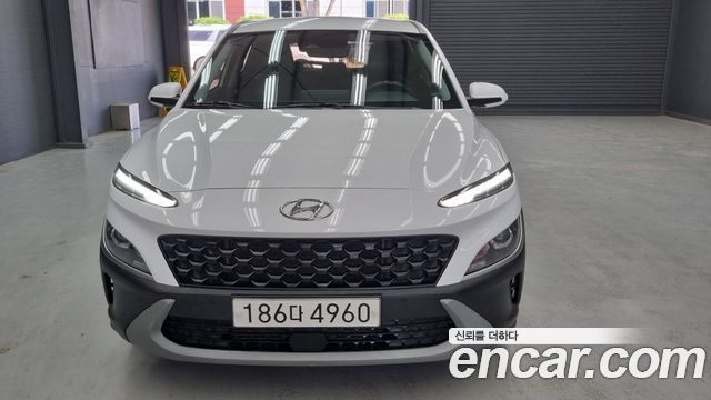 Hyundai Kona из Кореи Encar