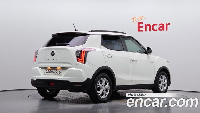 Ssangyong TIBOLI из Кореи Encar