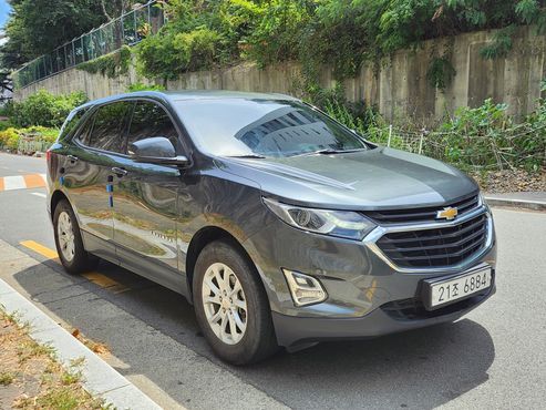Chevrolet (Daewoo) Equinox 2WD LS — пробег 155 002 км — фото 3 из 5
