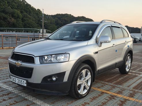 Chevrolet (Daewoo) Captiva 2WD LT — пробег 118 000 км — фото 2 из 5