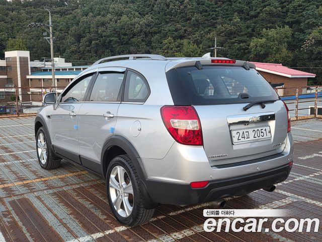 Chevrolet (Daewoo) Captiva из Кореи Encar
