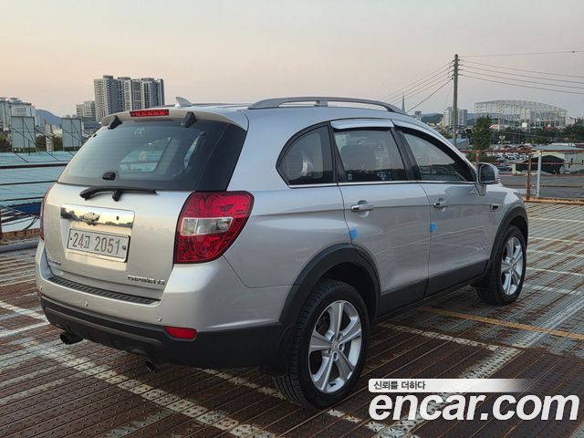Chevrolet (Daewoo) Captiva из Кореи Encar