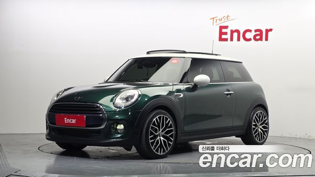 Mini Cooper из Кореи Encar