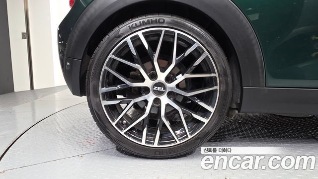 Mini Cooper из Кореи Encar