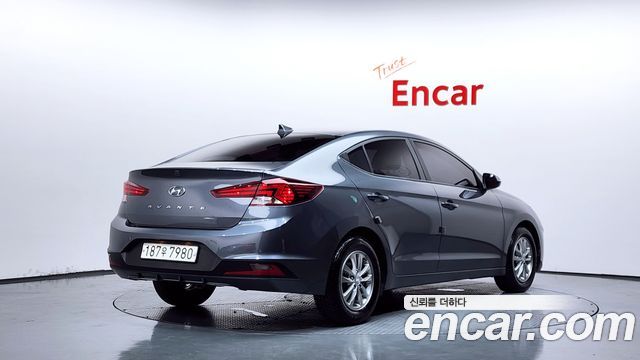 Hyundai AVANTE из Кореи Encar