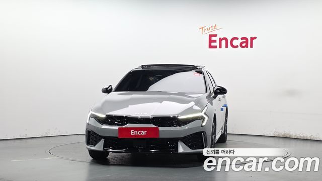 Kia K5 из Кореи Encar