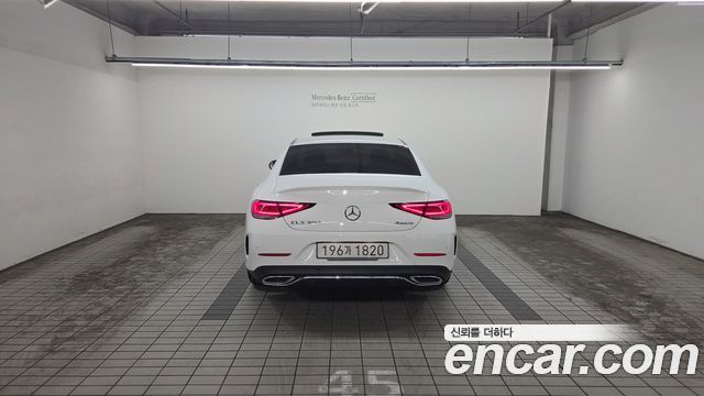 Mercedes-Benz CLS-Class из Кореи Encar