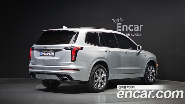 Cadillac XT6 3.6 Sport — пробег 146 484 км — фото 2 из 5