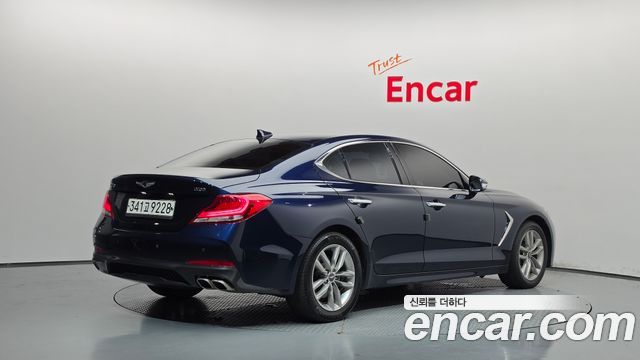 Genesis G70 из Кореи Encar