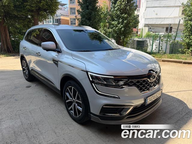 Renault (Samsung) QM6 из Кореи Encar
