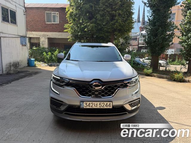 Renault (Samsung) QM6 из Кореи Encar