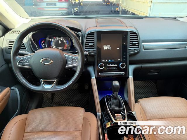 Renault (Samsung) QM6 из Кореи Encar