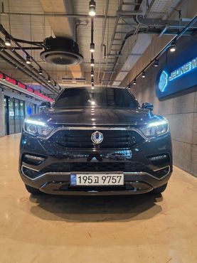 Ssangyong Rexton Diesel 2.2 4WD Heritage — пробег 120 000 км — фото 1 из 5