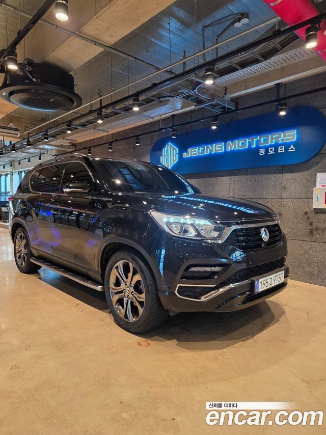 Ssangyong Rexton Diesel 2.2 4WD Heritage — пробег 120 000 км — фото 3 из 5
