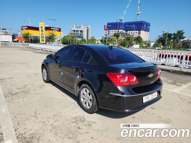 Chevrolet (Daewoo) Cruze 1.8 LT Deluxe — пробег 127 557 км — фото 4 из 5