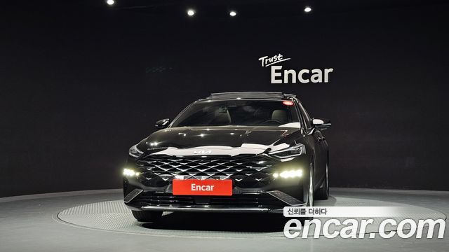Kia K8 из Кореи Encar