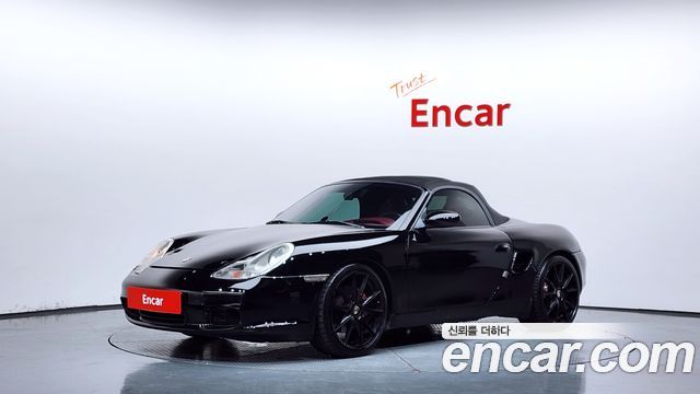 Porsche Boxster из Кореи Encar
