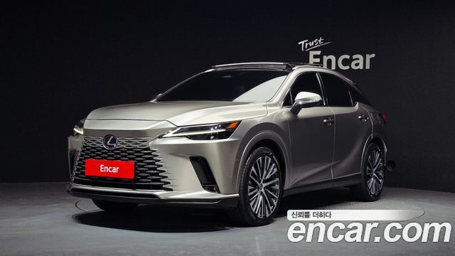 Lexus RX из Кореи Encar