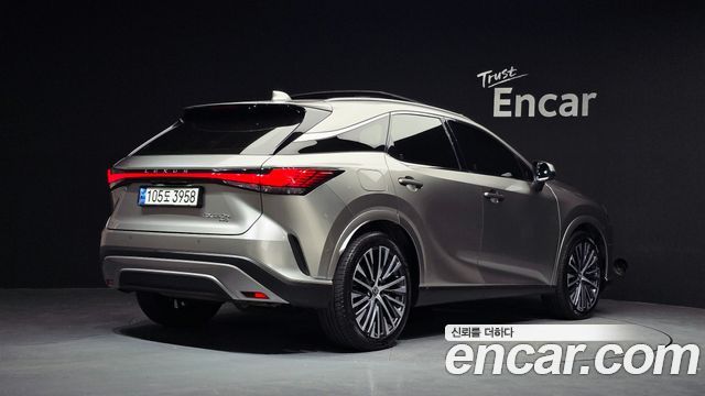 Lexus RX из Кореи Encar