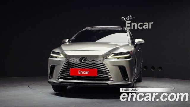 Lexus RX из Кореи Encar