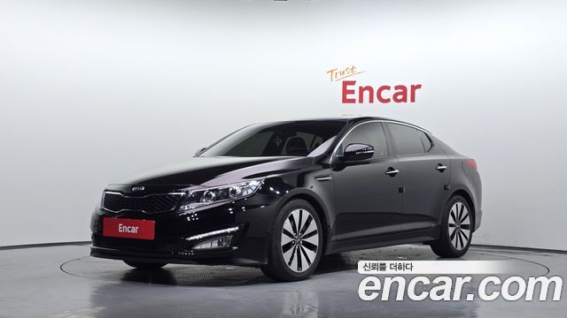Kia K5 из Кореи Encar