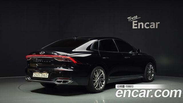 Hyundai Grandeur из Кореи Encar