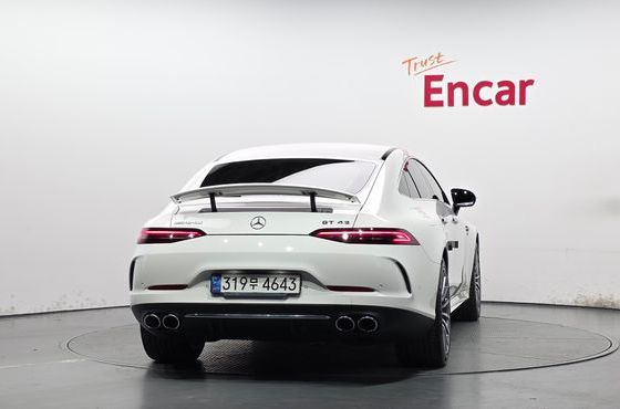 Mercedes-Benz AMG GT 4Door 43 4MATIC+ — пробег 25 160 км — фото 4 из 5