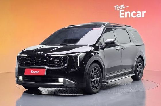 Kia Carnival Diesel 9-Seater Gravity — пробег 6 691 км — фото 1 из 5