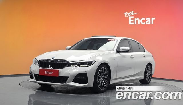 BMW 3-Series из Кореи Encar