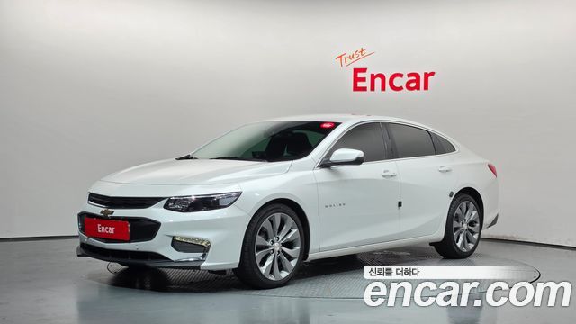 Chevrolet (Daewoo) Malibu из Кореи Encar
